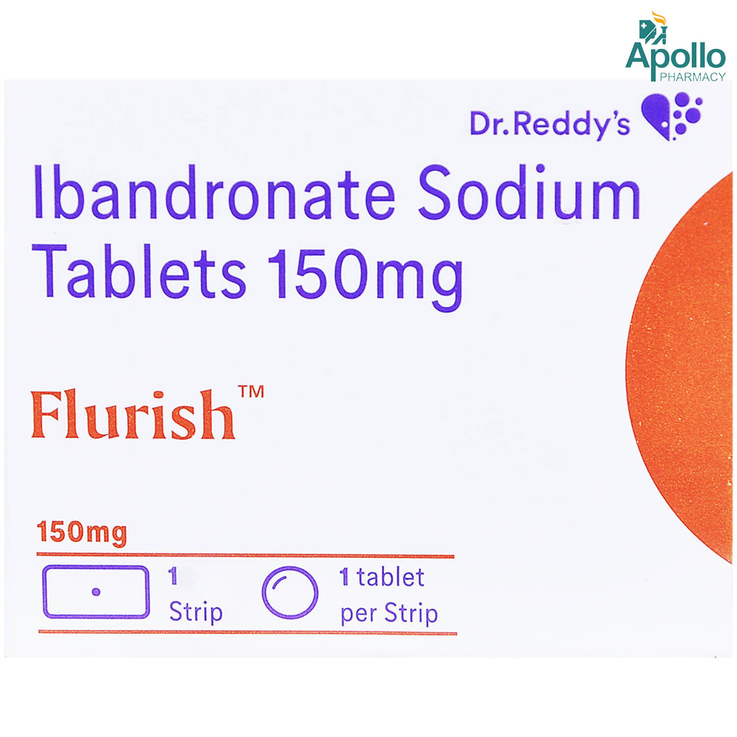 Buy Flurish Tablet 1's Online