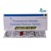 Fluvoxin CR 50 Tablet 10's, Pack of 10 TABLETS