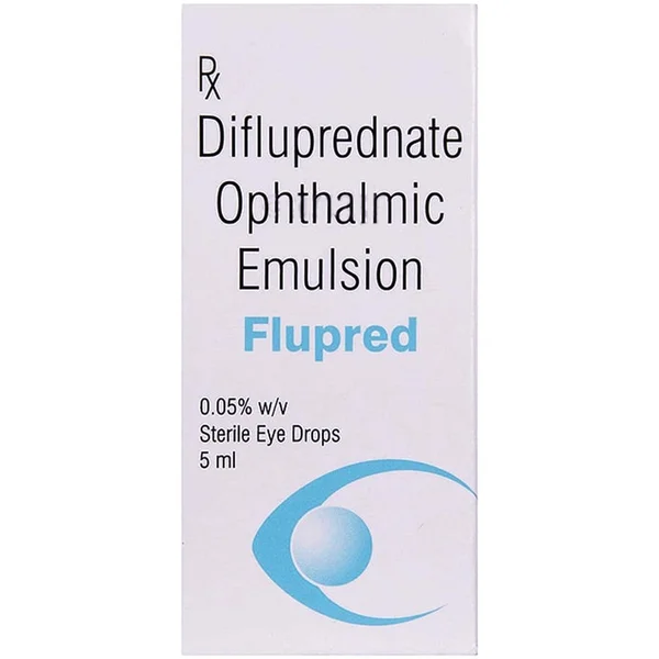 Flupred Eye Drops 5 ml