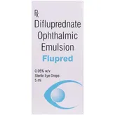 Flupred Eye Drops 5 ml, Pack of 1 EYE DROPS