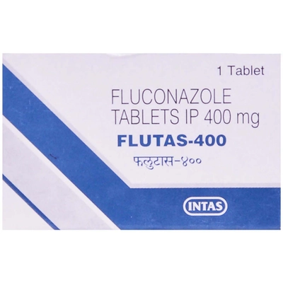 Flutas-400 Tablet 1's, Pack of 1 TABLET