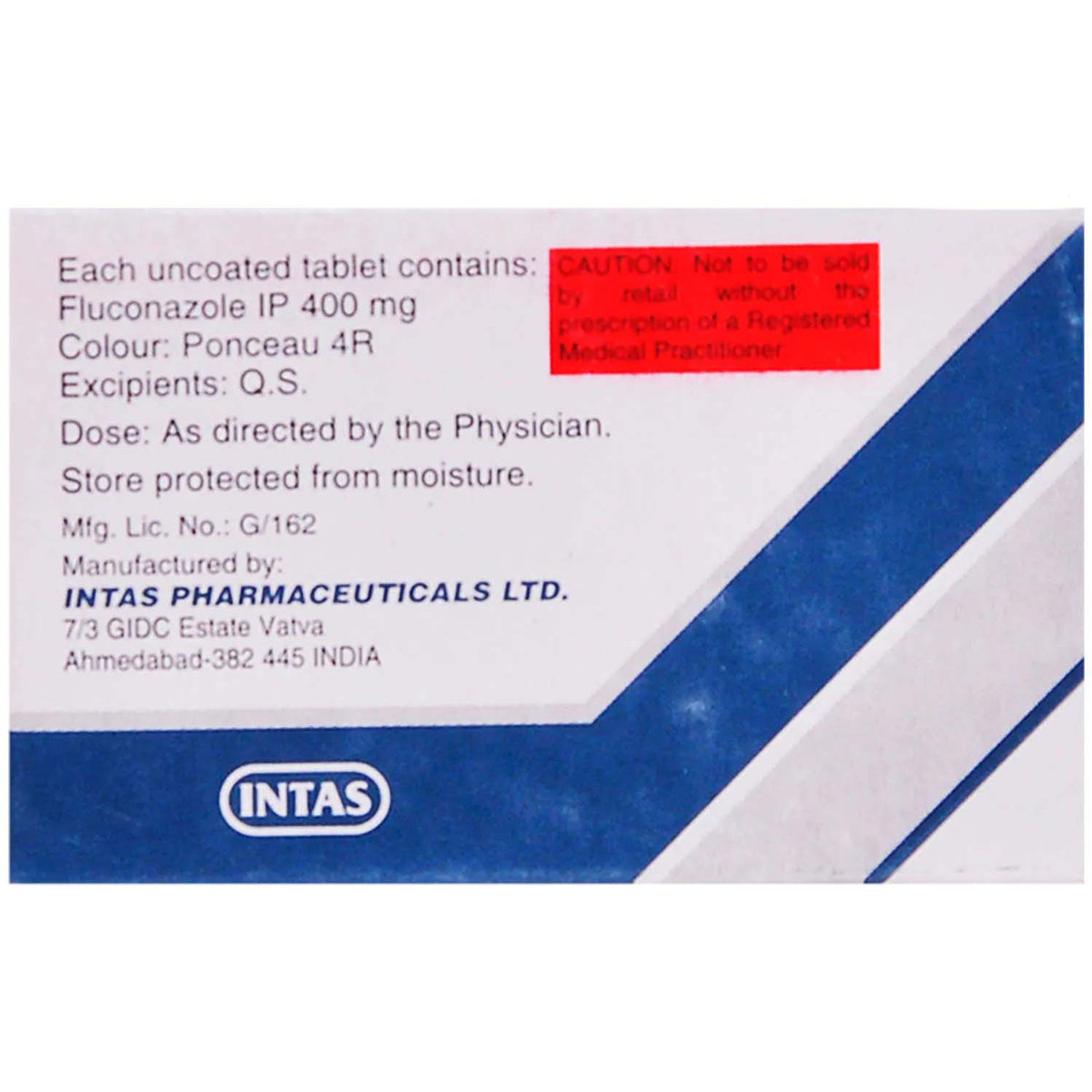 Flutas-400 Tablet 1's, Pack of 1 TABLET Flutas-400 Tablet 1's, Pack of 1 TABLET