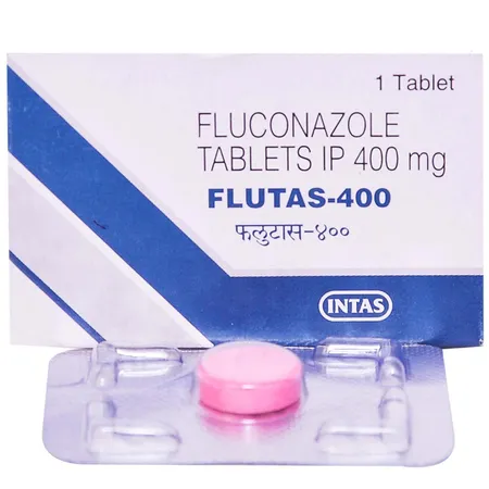 Flutas-400 Tablet 1's