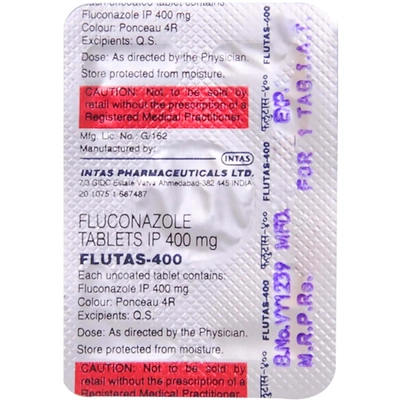 Flutas-400 Tablet 1's, Pack of 1 TABLET