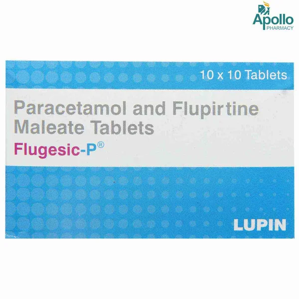 Flugesic P Tablet 10's
