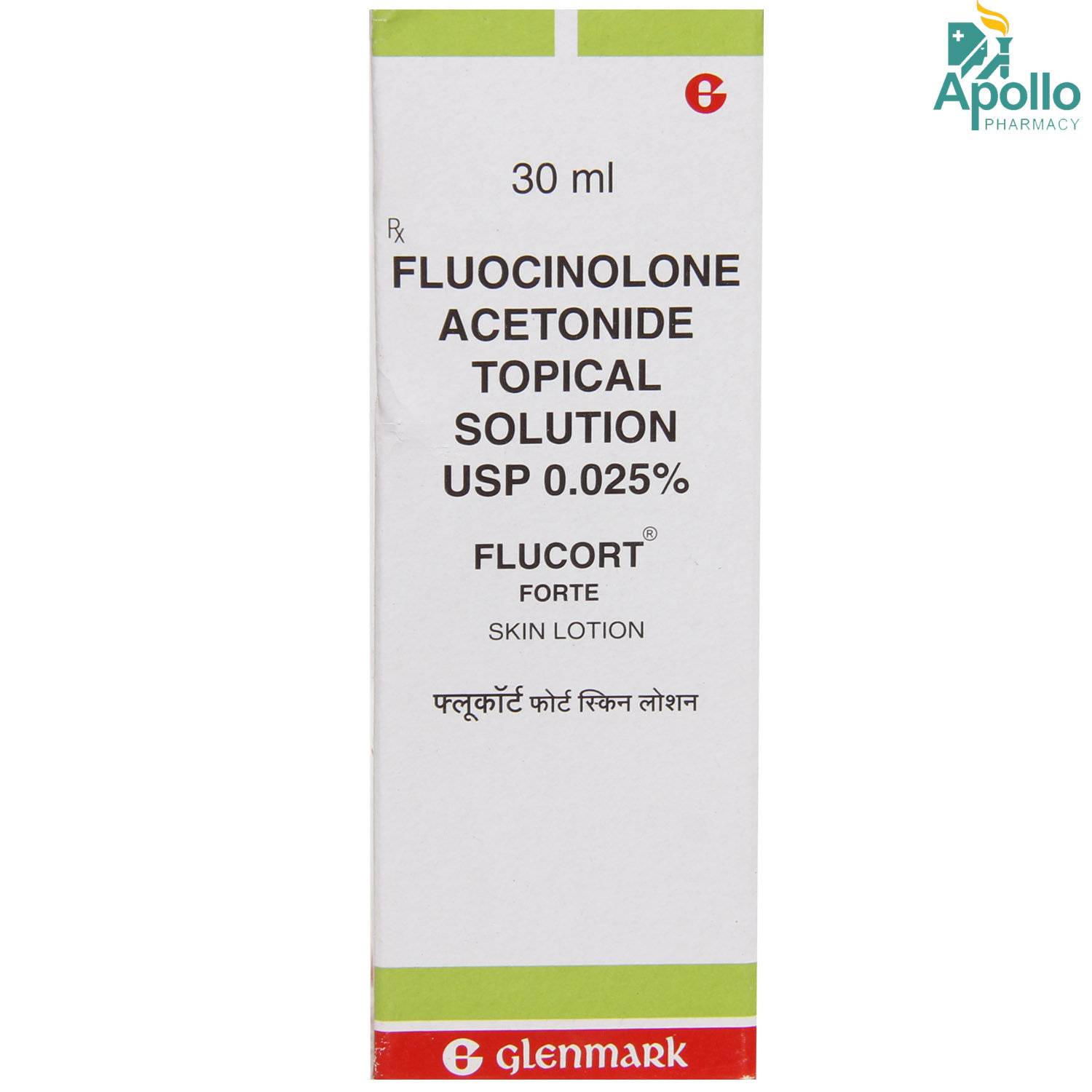Flucort Forte Lotion 30 ml, Pack of 1 LOTION Flucort Forte Lotion 30 ml, Pack of 1 LOTION