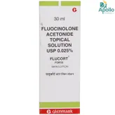 Flucort Forte Lotion 30 ml, Pack of 1 LOTION
