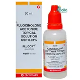 Flucort Skin Lotion 30 ml, Pack of 1 LOTION