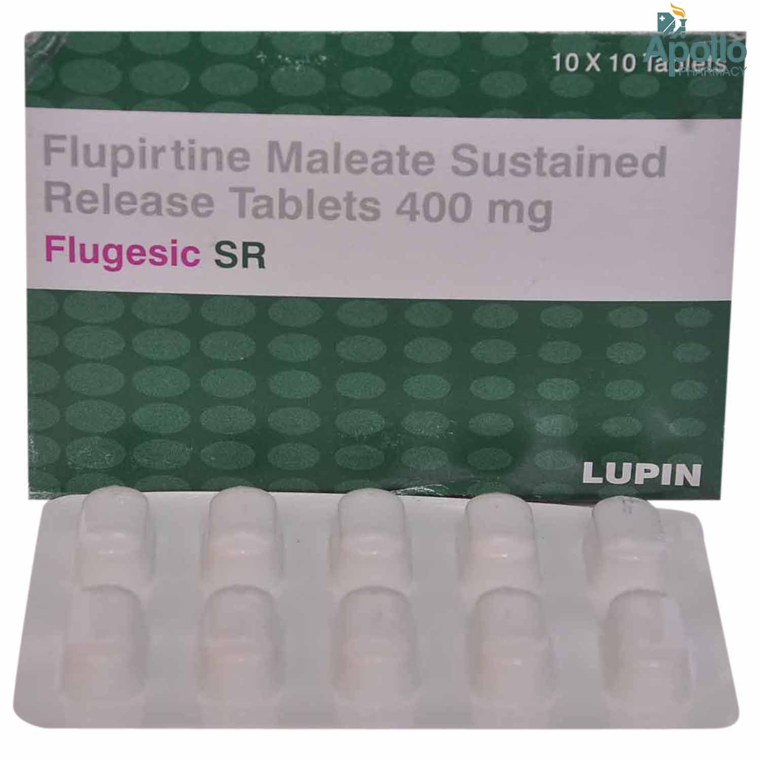 Flugesic SR 200 Tablet 10's, Pack of 10 IndiaS Flugesic SR 200 Tablet 10's, Pack of 10 IndiaS