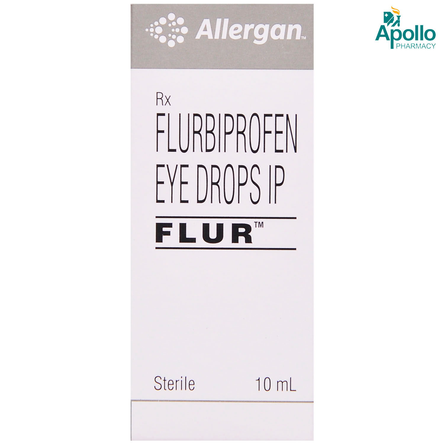 Buy Flur Opthalmic Solution 10 ml Online