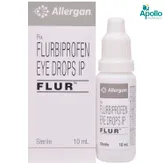 Flur Opthalmic Solution 10 ml, Pack of 1 Solution