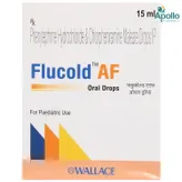 Flucold AF Drops 15 ml, Pack of 1 ORAL DROPS