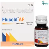 Flucold AF Drops 15 ml, Pack of 1 ORAL DROPS
