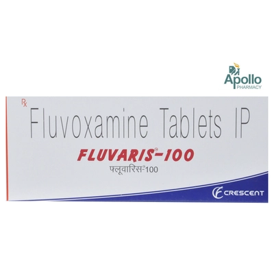 FLUVARIS 100 TABLET 10'S, Pack of 10 TabletS