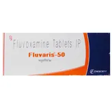 Fluvaris 50 mg Tablet 10's, Pack of 10 TabletS