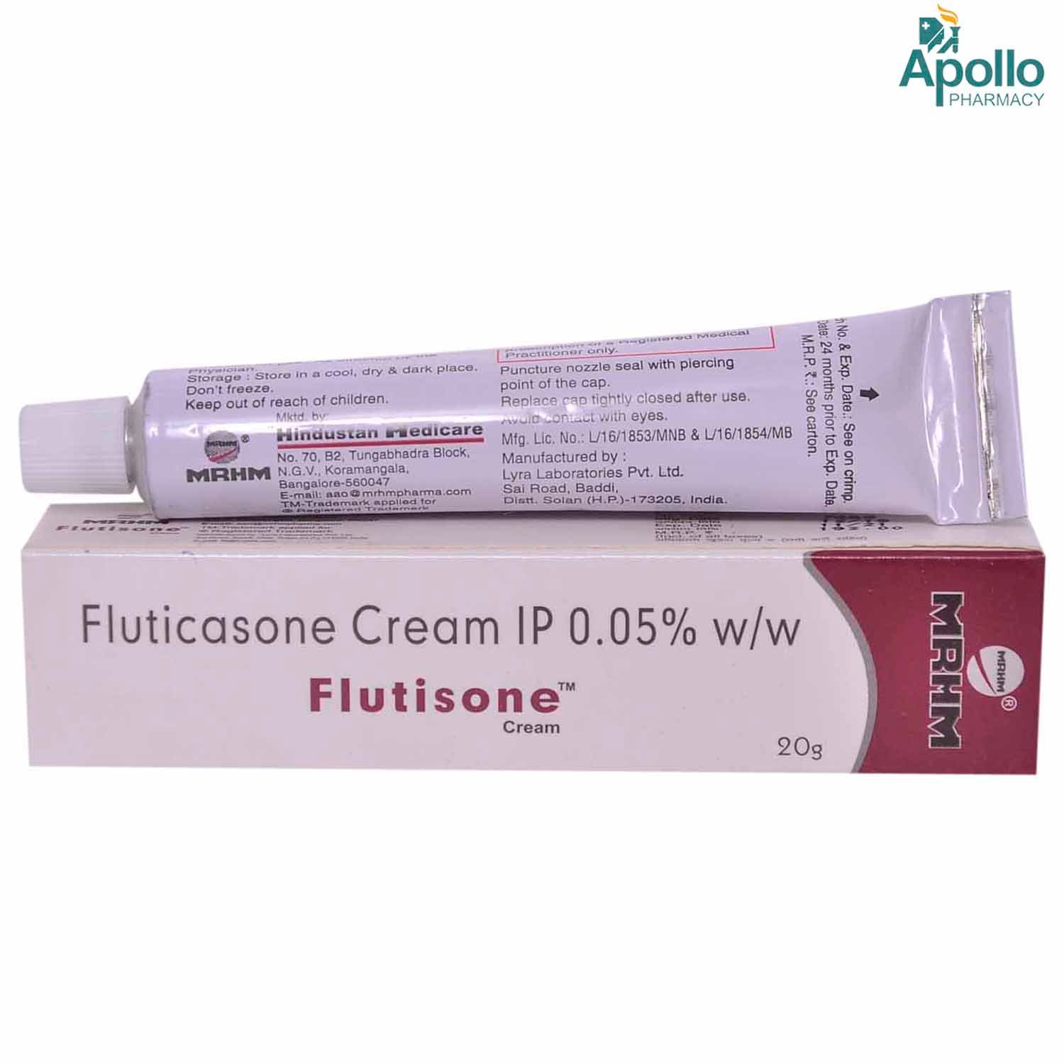 Flutisone Cream 20 gm, Pack of 1 CREAM Flutisone Cream 20 gm, Pack of 1 CREAM