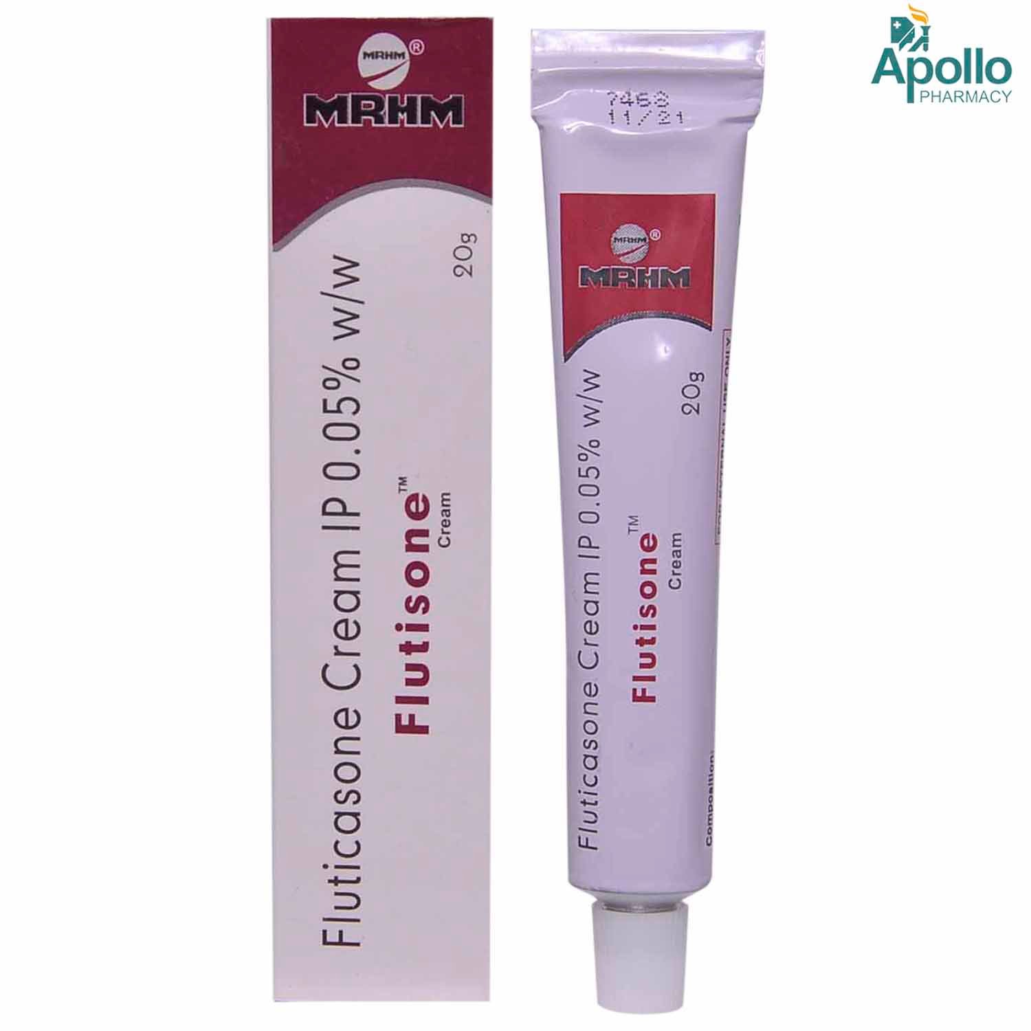 Flutisone Cream 20 gm, Pack of 1 CREAM Flutisone Cream 20 gm, Pack of 1 CREAM