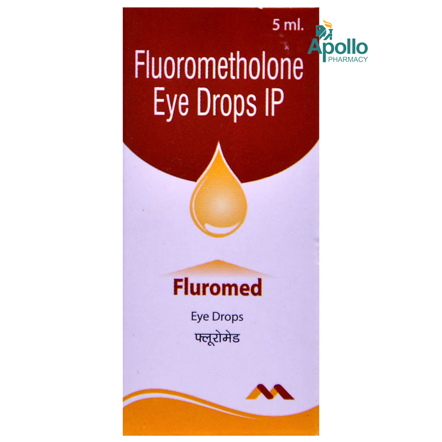 Buy Fluromed Eye Drop 5 ml Online