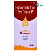Fluromed Eye Drop 5 ml, Pack of 1 EYE DROPS