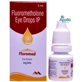 Fluromed Eye Drop 5 ml, Pack of 1 EYE DROPS