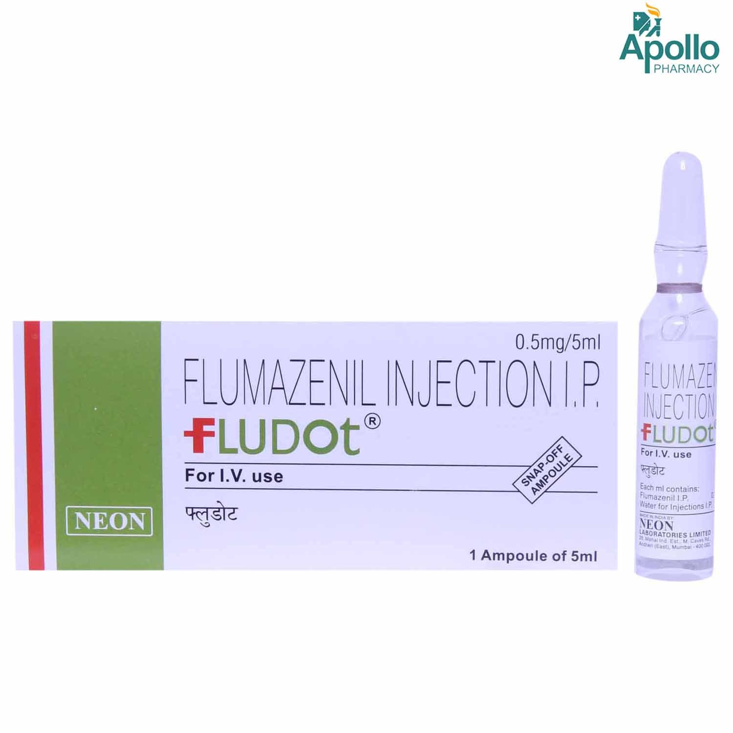 Buy FLUDOT 0.5MG/5ML INJECTION Online