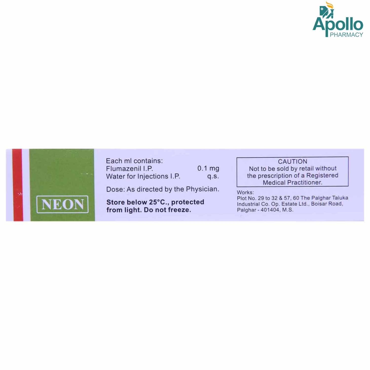 Fludot 0.5 Injection 5 ml, Pack of 1 Injection Fludot 0.5 Injection 5 ml, Pack of 1 Injection