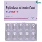 Flupizest-P Tablet 10's, Pack of 10 TABLETS