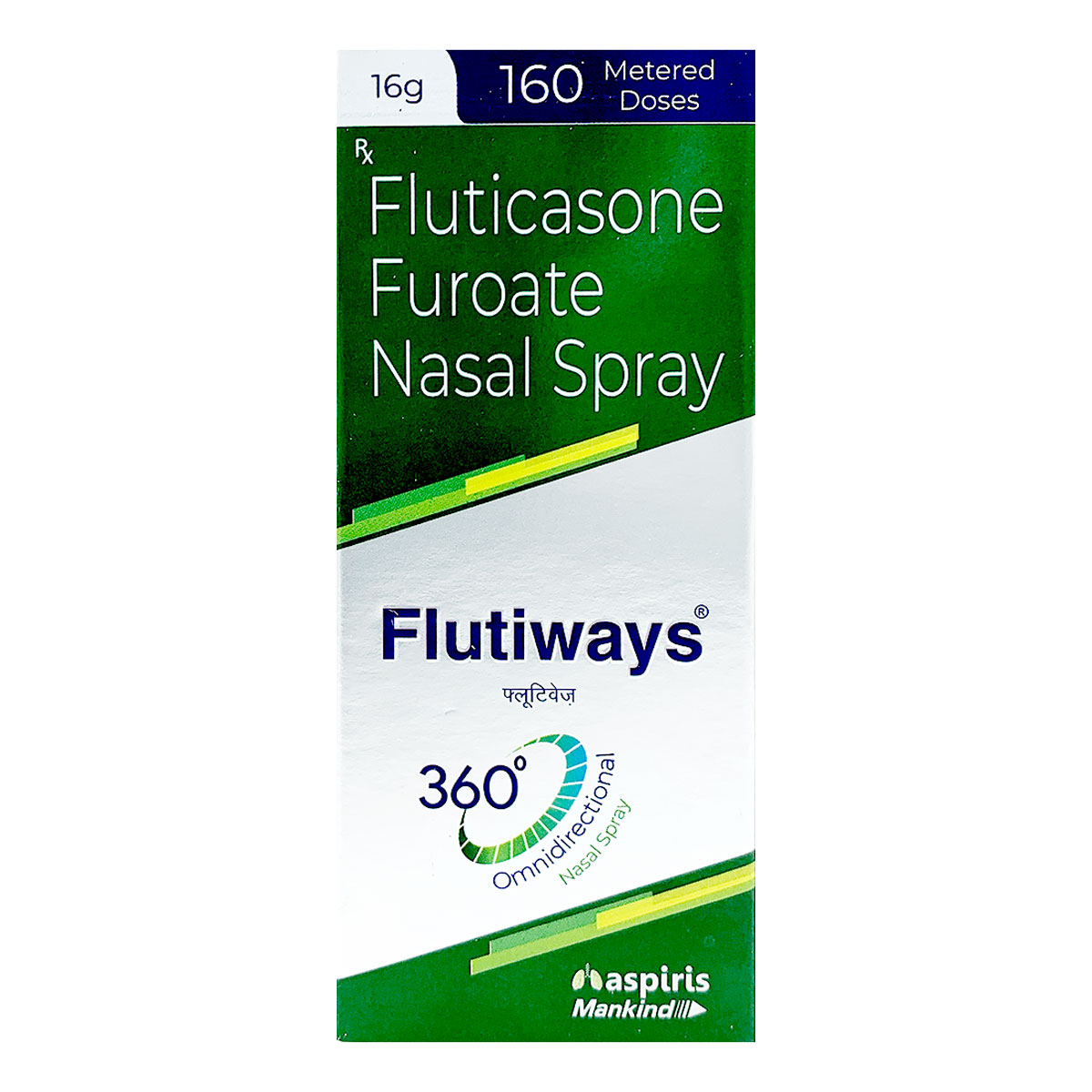 Flutiways Nasal Spray 16 gm, Pack of 1 NASAL SPRAY Flutiways Nasal Spray 16 gm, Pack of 1 NASAL SPRAY