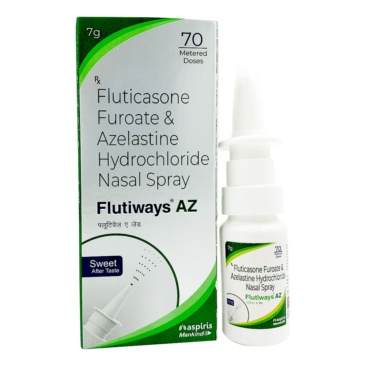 Flutiways AZ Nasal Spray 70 mdi, Pack of 1 NASAL SPRAY Flutiways AZ Nasal Spray 70 mdi, Pack of 1 NASAL SPRAY