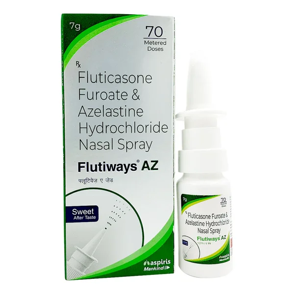 Flutiways AZ Nasal Spray 70 mdi