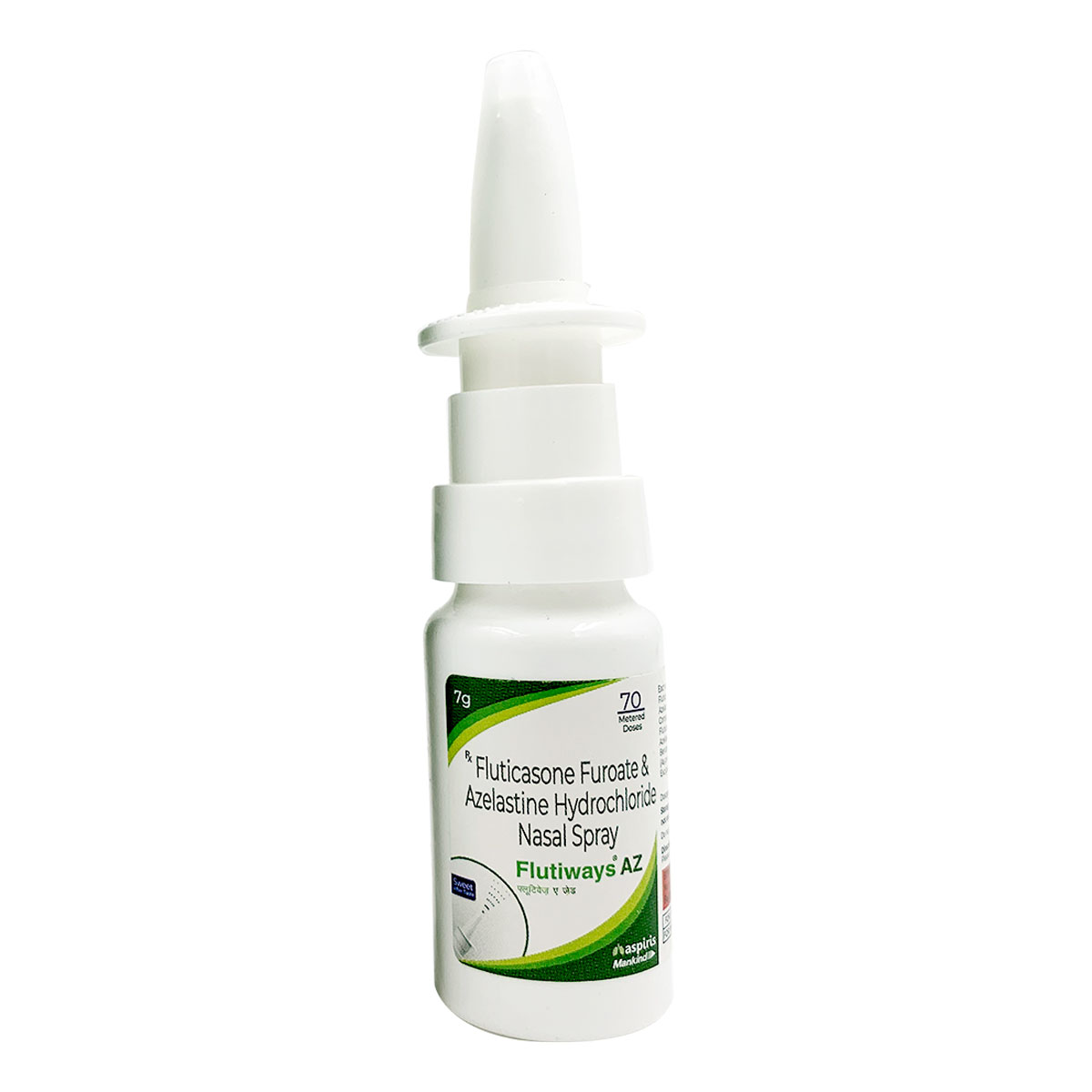 Flutiways AZ Nasal Spray 70 mdi, Pack of 1 NASAL SPRAY Flutiways AZ Nasal Spray 70 mdi, Pack of 1 NASAL SPRAY