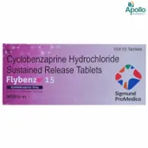 Flybenz 15 mg Tablet 10's, Pack of 10 TabletS