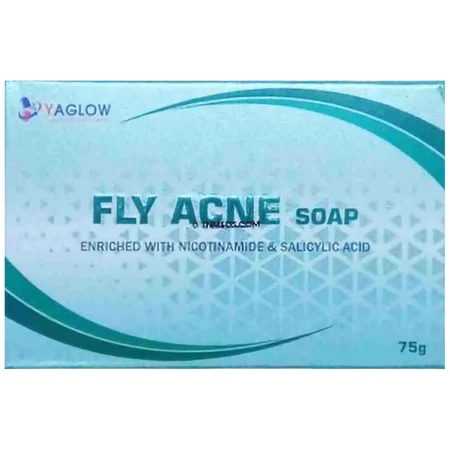 Fly Acne Soap, 75 gm