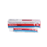 FM Derma Ointment 10 gm, Pack of 1 OINTMENT