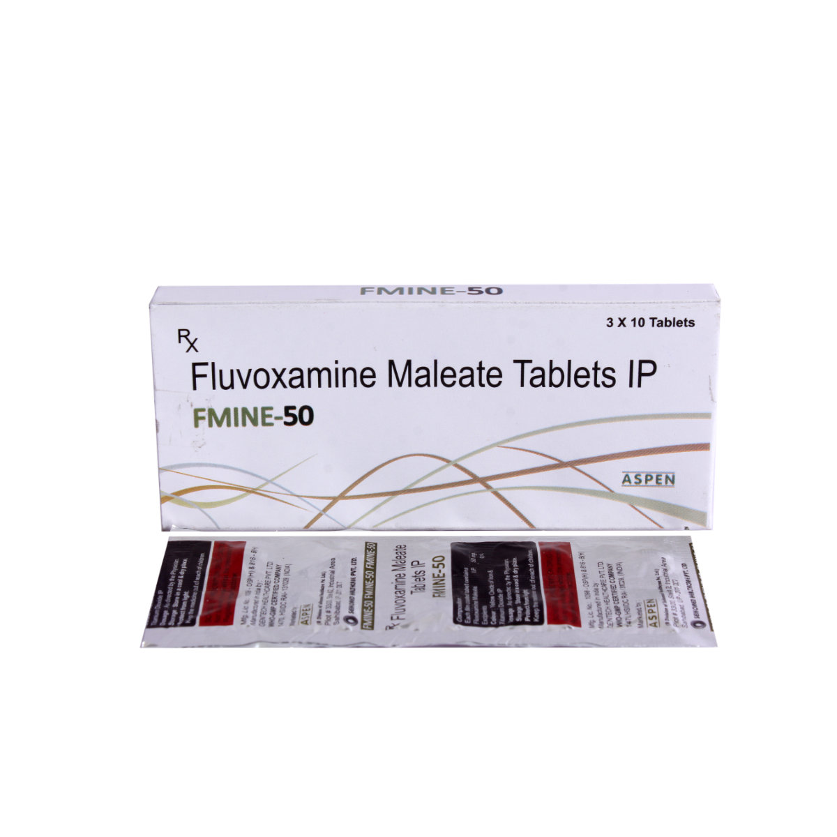 Fmine 50 Tablet 10's, Pack of 10 TABLETS Fmine 50 Tablet 10's, Pack of 10 TABLETS