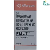 FML-T Eye Drops 5 ml, Pack of 1 EYE DROPS