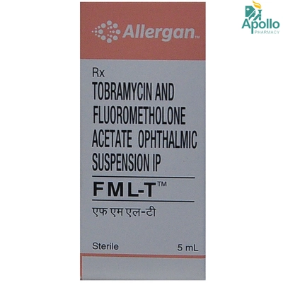 FML-T Eye Drops 5 ml, Pack of 1 EYE DROPS