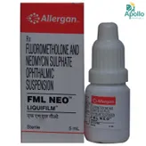 FML NEO Liquifilm Eye Drops 5 ml, Pack of 1 EYE DROPS