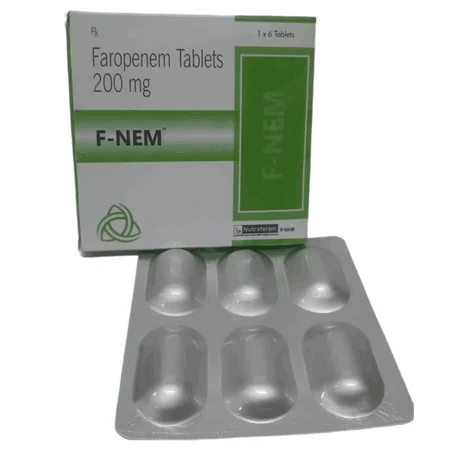 F Nem 200 Tablet 6's
