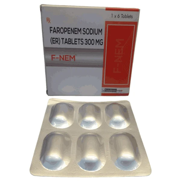 F-Nem Tablet 6's, Pack of 6