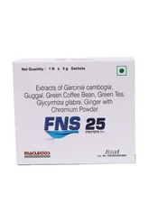FNS 25 Sachet 5 gm, Pack of 1