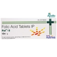 Fol-5 Tablet 30's