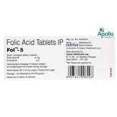 Fol-5 Tablet 30's, Pack of 30 TABLETS