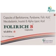Folirich B Capsule 10's