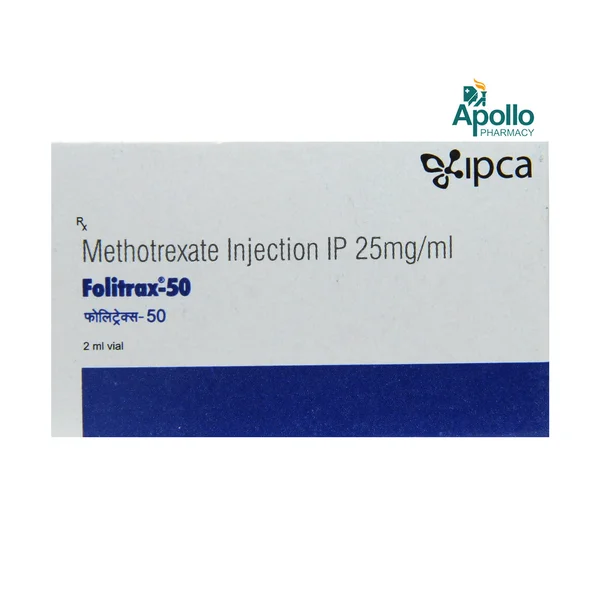 Folitrax-50 Injection 2 ml, Pack of 1