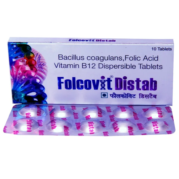 Folcovit Distab 10's