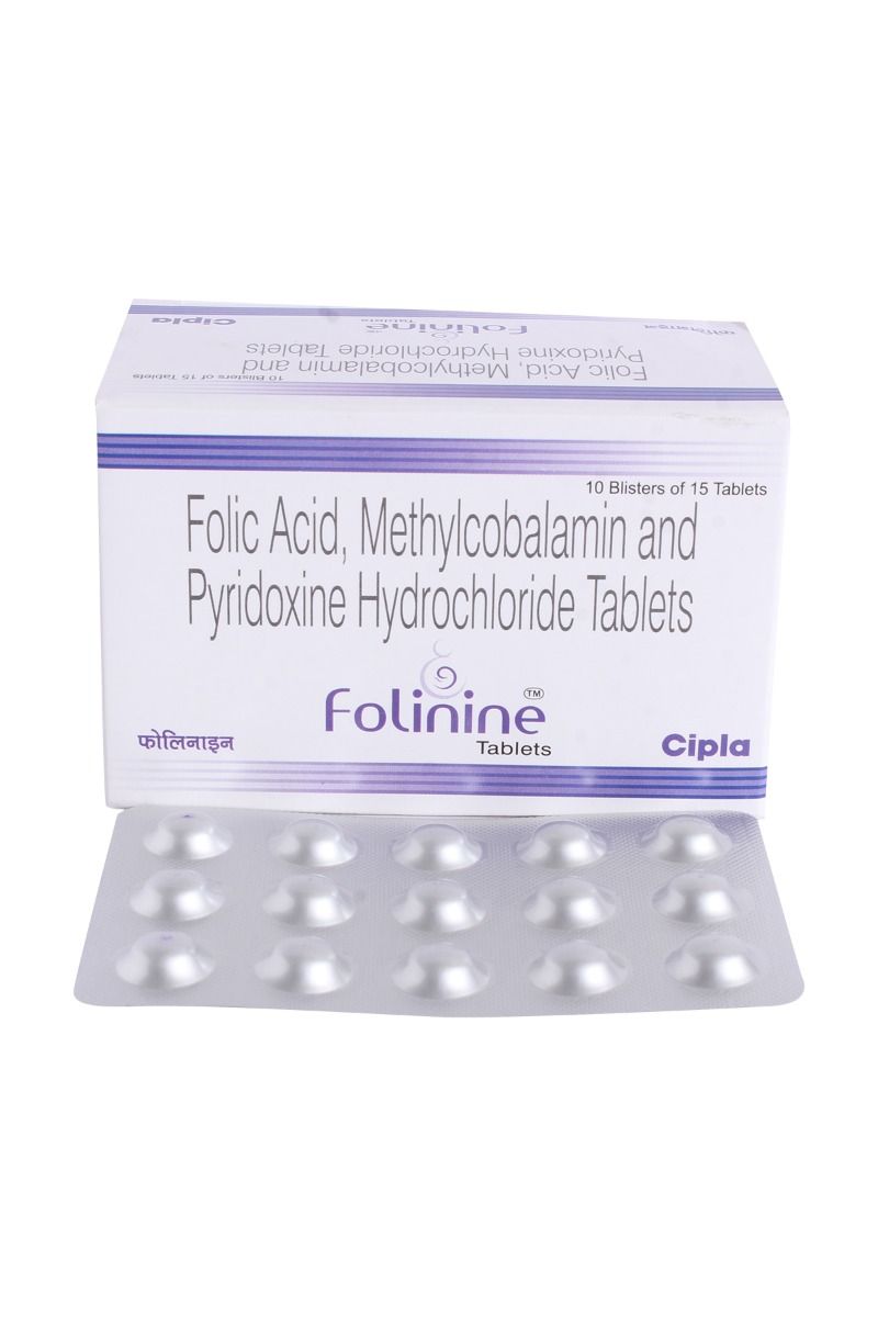 Folinine Tablet 15's Folinine Tablet 15's
