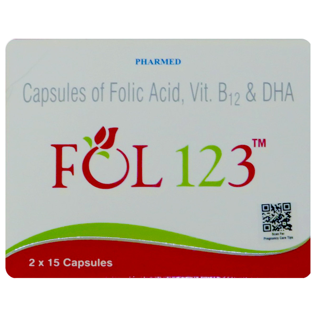Fol 123 Capsule 15's, Pack of 15 CAPSULES Fol 123 Capsule 15's, Pack of 15 CAPSULES