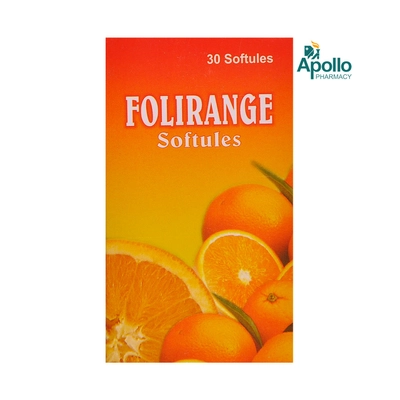 FOLIRANGE CAPSULE 30'S, Pack of 30 CAPSULES