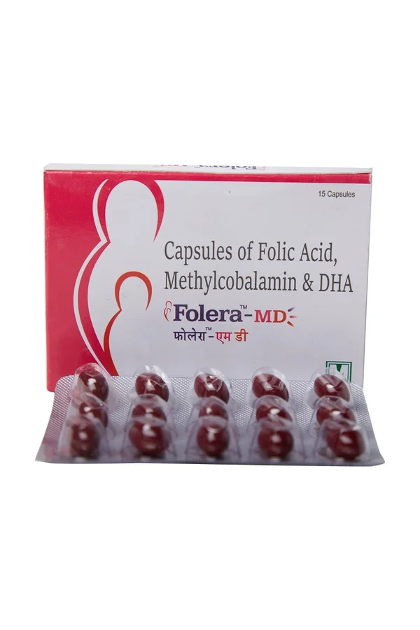 Folera-MD Capsule 15's